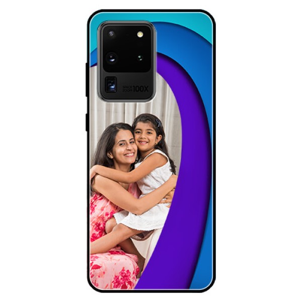 Galaxy S20 Ultra Photo Printing on Glass Case  - Simple Pattern Design