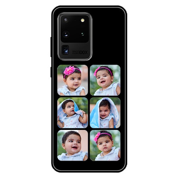 Galaxy S20 Ultra Photo Printing on Glass Case - Multiple Pictures Design Galaxy S20 Ultra Photo Printing on Glass Case - Multiple Pictures Design