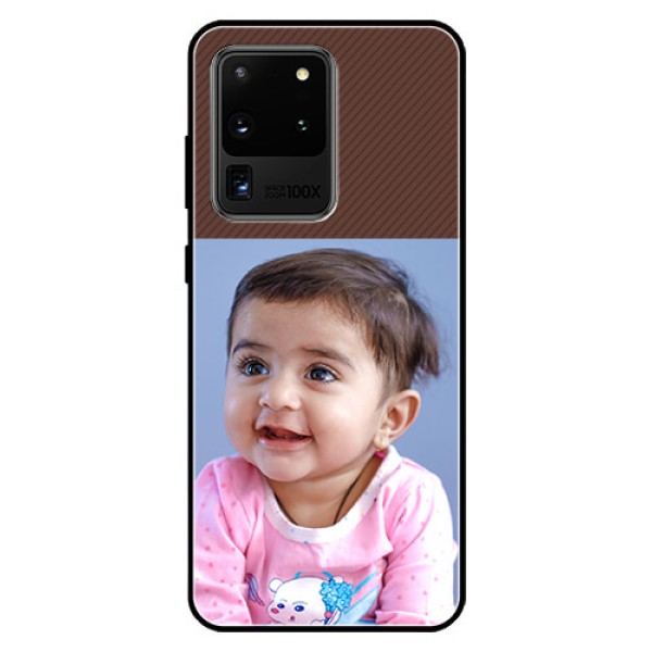 Galaxy S20 Ultra Custom Glass Mobile Case  - Elegant Case Design