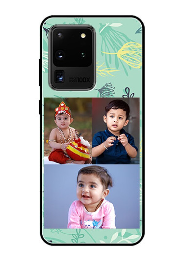 Galaxy S20 Ultra Photo Printing on Glass Case  - Forever Family Design 