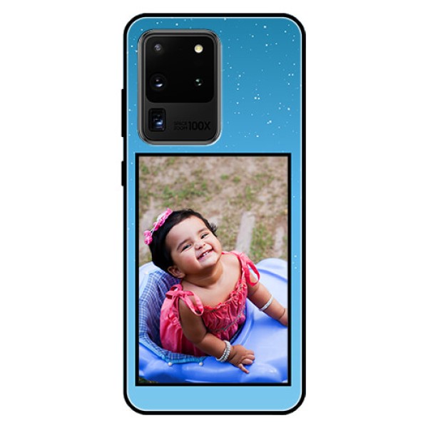 Galaxy S20 Ultra Custom Glass Mobile Case - Wave Pattern Colorful Design Galaxy S20 Ultra Custom Glass Mobile Case - Wave Pattern Colorful Design