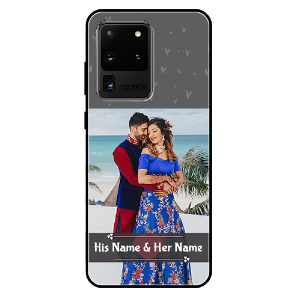 Galaxy S20 Ultra Custom Glass Mobile Case - Buy Love Design with Photo Online Galaxy S20 Ultra Custom Glass Mobile Case - Buy Love Design with Photo Online