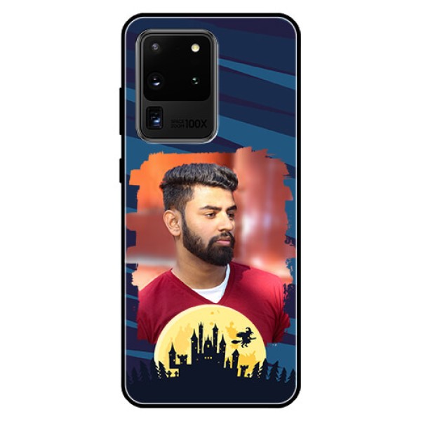 Galaxy S20 Ultra Photo Printing on Glass Case - Halloween Witch Design Galaxy S20 Ultra Photo Printing on Glass Case - Halloween Witch Design
