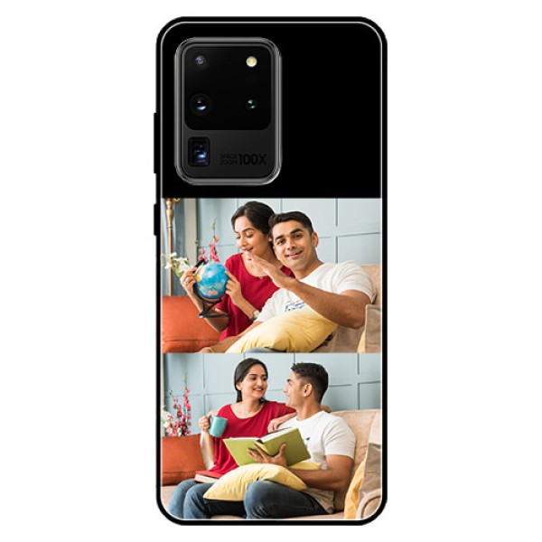 Galaxy S20 Ultra 2 Images on Glass Phone Cover Galaxy S20 Ultra 2 Images on Glass Phone Cover