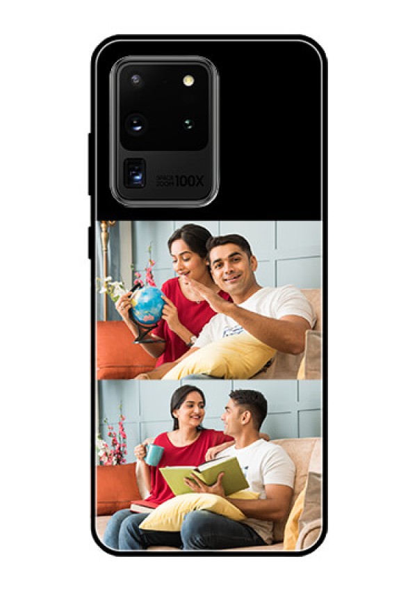 Galaxy S20 Ultra 2 Images on Glass Phone Cover