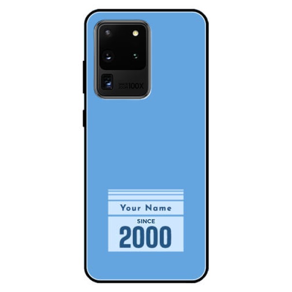 Galaxy S20 Ultra Custom Glass Mobile Case - Custom Year of birth Design Galaxy S20 Ultra Custom Glass Mobile Case - Custom Year of birth Design