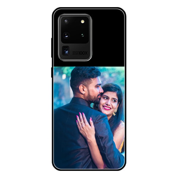 Galaxy S20 Ultra Custom Glass Phone Case - Upload Full Picture With Custom Color Design Galaxy S20 Ultra Custom Glass Phone Case - Upload Full Picture With Custom Color Design