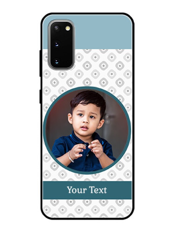 Custom Galaxy S20 Personalized Glass Phone Case  - Premium Cover Design