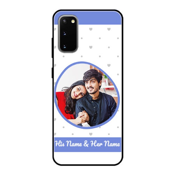 Galaxy S20 Photo Printing on Glass Case  - Premium Case Design