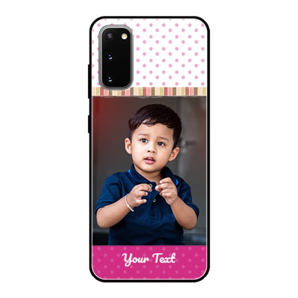 Galaxy S20 Photo Printing on Glass Case - Cute Girls Cover Design Galaxy S20 Photo Printing on Glass Case - Cute Girls Cover Design