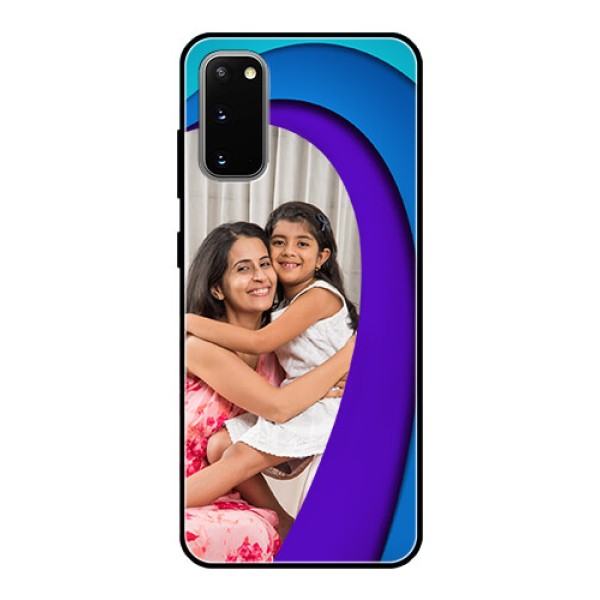 Galaxy S20 Photo Printing on Glass Case  - Simple Pattern Design