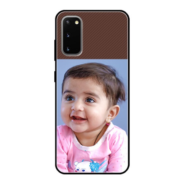 Galaxy S20 Custom Glass Mobile Case  - Elegant Case Design