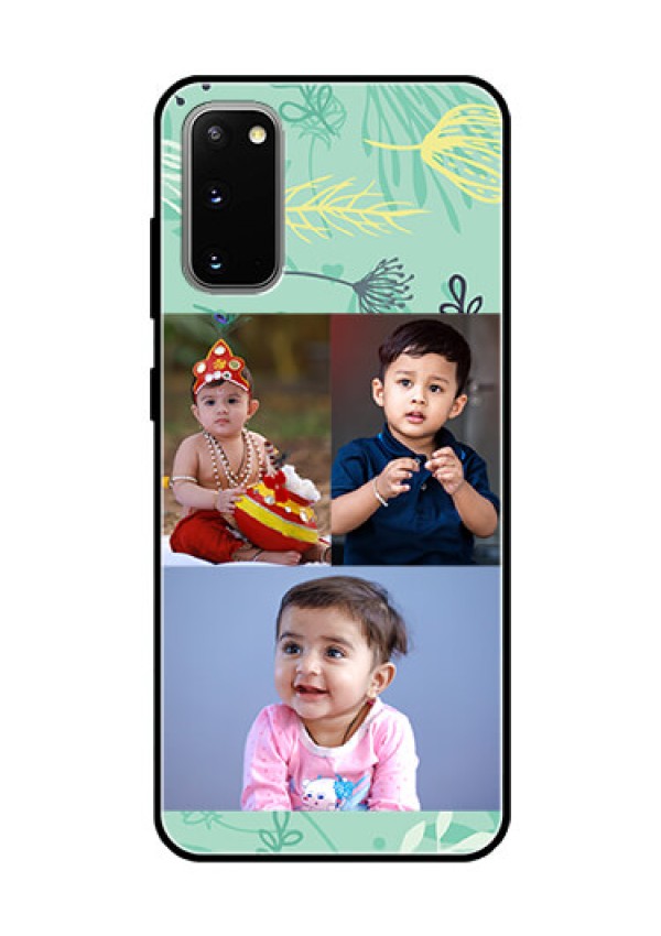 Galaxy S20 Photo Printing on Glass Case  - Forever Family Design 