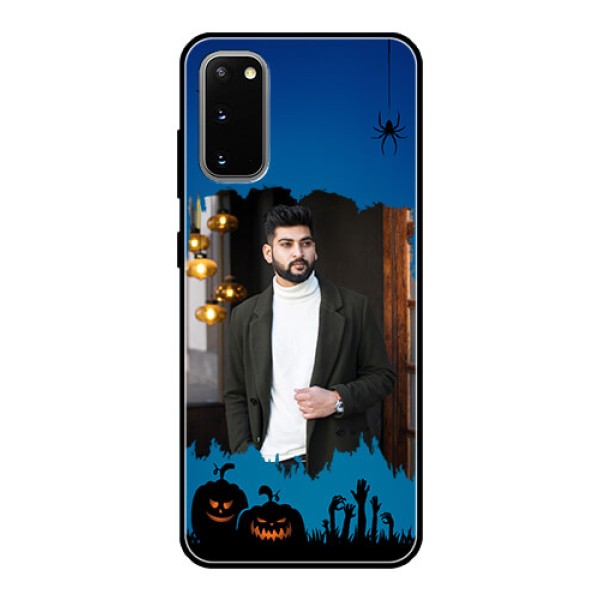 Galaxy S20 Photo Printing on Glass Case - with pro Halloween design Galaxy S20 Photo Printing on Glass Case - with pro Halloween design
