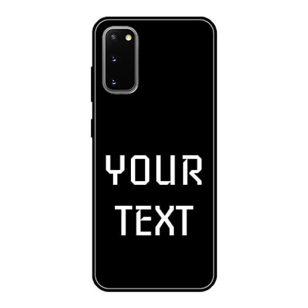 Galaxy S20 Your Name on Glass Phone Case Galaxy S20 Your Name on Glass Phone Case