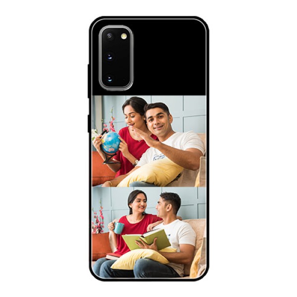 Galaxy S20 2 Images on Glass Phone Cover Galaxy S20 2 Images on Glass Phone Cover
