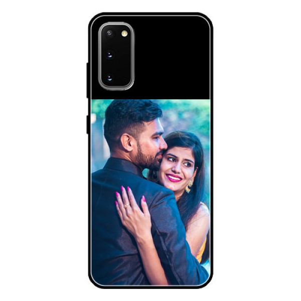 Galaxy S20 Custom Glass Phone Case - Upload Full Picture With Custom Color Design Galaxy S20 Custom Glass Phone Case - Upload Full Picture With Custom Color Design
