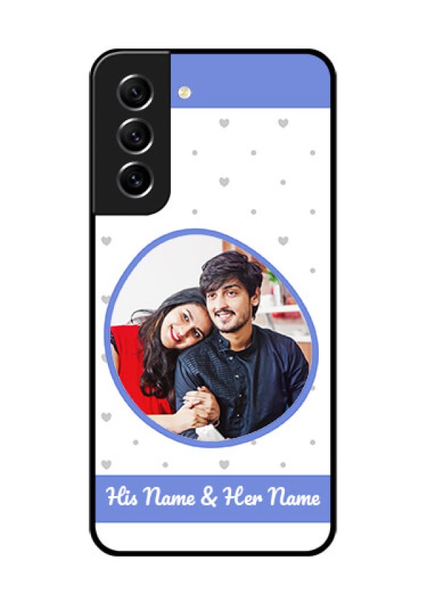 Galaxy S21 FE 5G Photo Printing on Glass Case - Premium Case Design