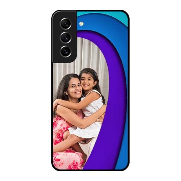 Galaxy S21 FE 5G Photo Printing on Glass Case - Simple Pattern Design