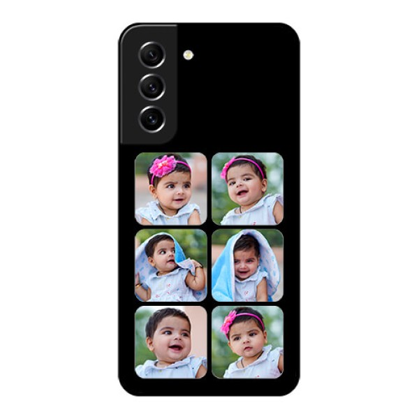 Galaxy S21 FE 5G Photo Printing on Glass Case - Multiple Pictures Design Galaxy S21 FE 5G Photo Printing on Glass Case - Multiple Pictures Design