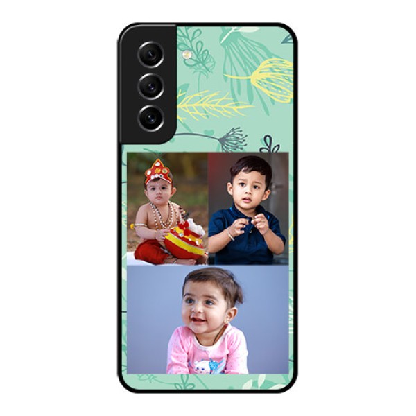 Galaxy S21 FE 5G Photo Printing on Glass Case - Forever Family Design