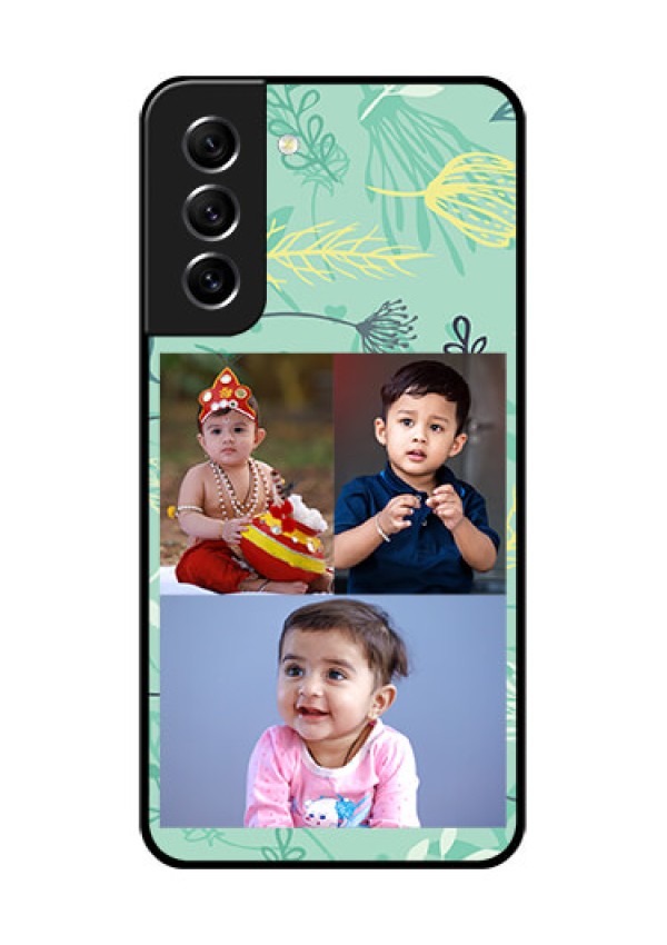 Galaxy S21 FE 5G Photo Printing on Glass Case - Forever Family Design