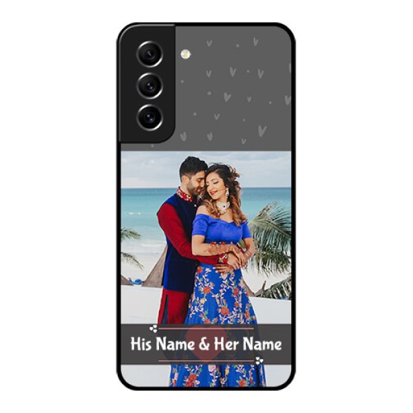 Galaxy S21 FE 5G Custom Glass Mobile Case - Buy Love Design with Photo Online Galaxy S21 FE 5G Custom Glass Mobile Case - Buy Love Design with Photo Online