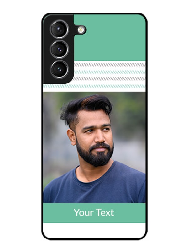 Custom Galaxy s21 Plus Custom Glass Phone Case  - Premium Cases for Girls