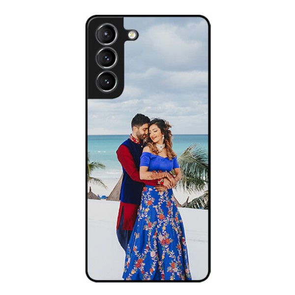 Galaxy s21 Plus Photo Printing on Glass Case - Upload Full Picture Design Galaxy s21 Plus Photo Printing on Glass Case - Upload Full Picture Design