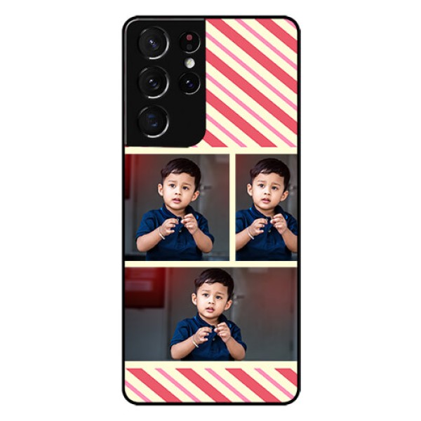 Galaxy S21 Ultra Personalized Glass Phone Case - Picture Upload Mobile Case Design Galaxy S21 Ultra Personalized Glass Phone Case - Picture Upload Mobile Case Design