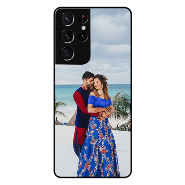 Galaxy S21 Ultra Photo Printing on Glass Case - Upload Full Picture Design Galaxy S21 Ultra Photo Printing on Glass Case - Upload Full Picture Design