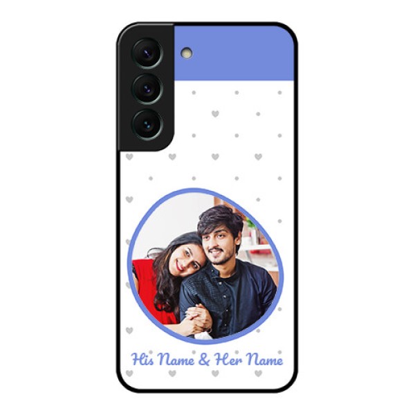 Galaxy S22 5G Photo Printing on Glass Case - Premium Case Design
