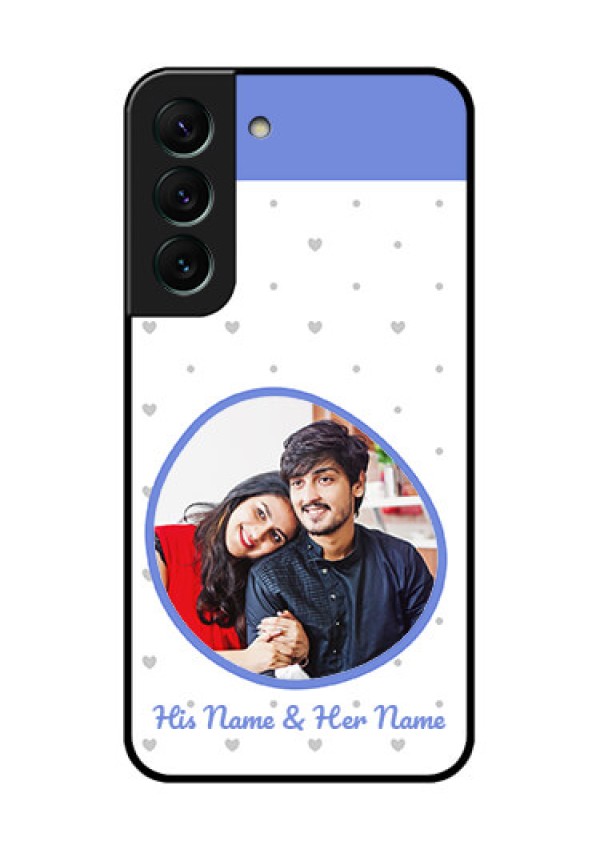 Galaxy S22 5G Photo Printing on Glass Case - Premium Case Design