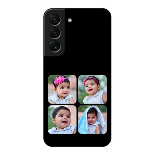 Galaxy S22 5G Photo Printing on Glass Case - Multiple Pictures Design Galaxy S22 5G Photo Printing on Glass Case - Multiple Pictures Design