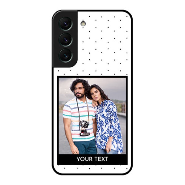 Galaxy S22 5G Photo Printing on Glass Case - Premium Design Galaxy S22 5G Photo Printing on Glass Case - Premium Design