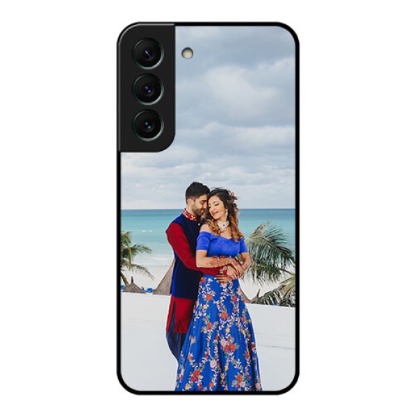 Galaxy S22 5G Photo Printing on Glass Case - Upload Full Picture Design Galaxy S22 5G Photo Printing on Glass Case - Upload Full Picture Design