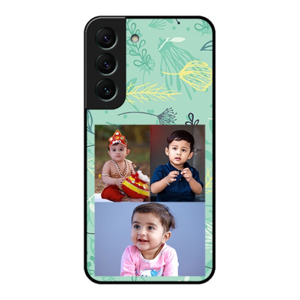Galaxy S22 5G Photo Printing on Glass Case - Forever Family Design