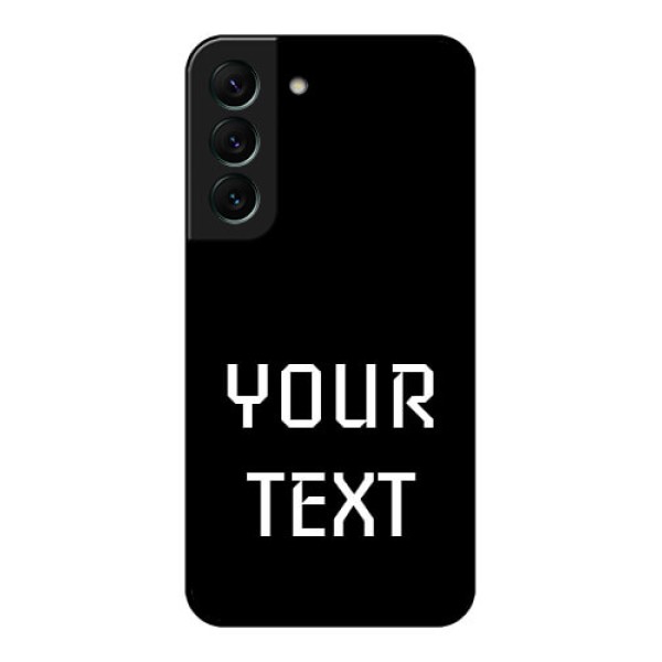 Galaxy S22 5G Your Name on Glass Phone Case Galaxy S22 5G Your Name on Glass Phone Case