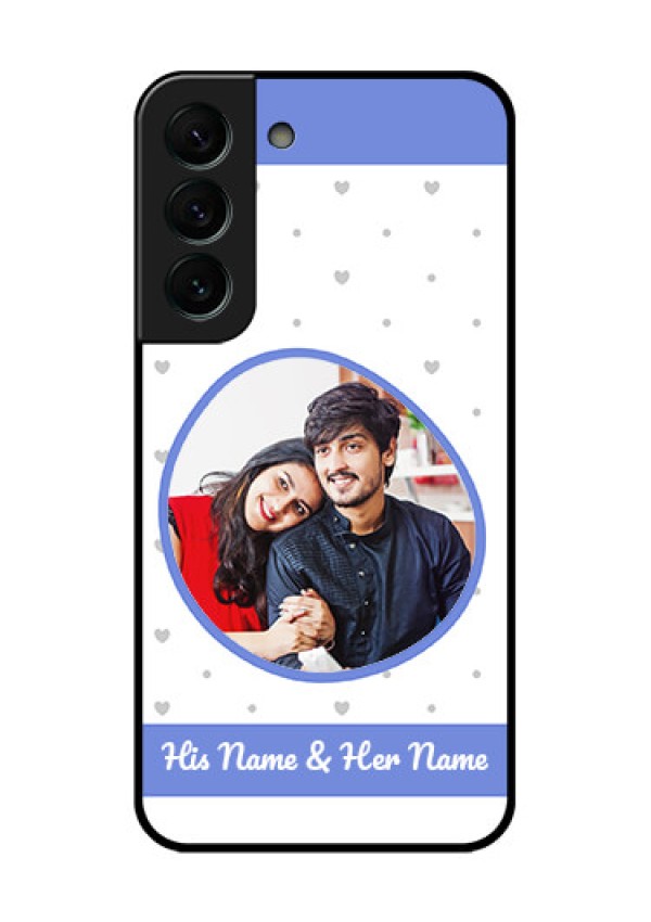 Galaxy S22 Plus 5G Photo Printing on Glass Case - Premium Case Design