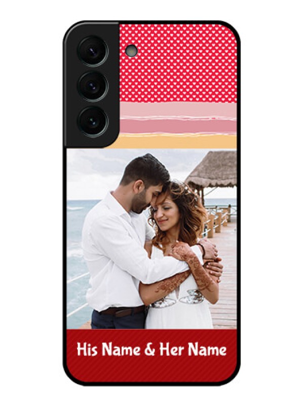 Custom Galaxy S22 Plus 5G Custom Glass Mobile Case - Premium Case Design