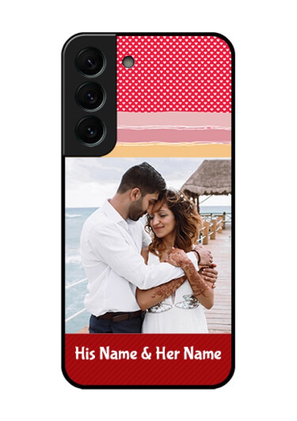 Galaxy S22 Plus 5G Custom Glass Mobile Case - Premium Case Design