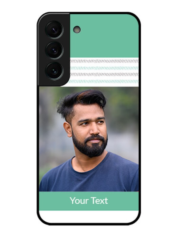 Custom Galaxy S22 Plus 5G Custom Glass Phone Case - Premium Cases for Girls