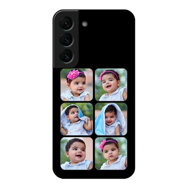 Galaxy S22 Plus 5G Photo Printing on Glass Case - Multiple Pictures Design Galaxy S22 Plus 5G Photo Printing on Glass Case - Multiple Pictures Design