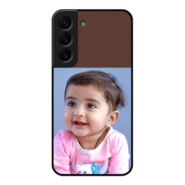 Galaxy S22 Plus 5G Custom Glass Mobile Case - Elegant Case Design