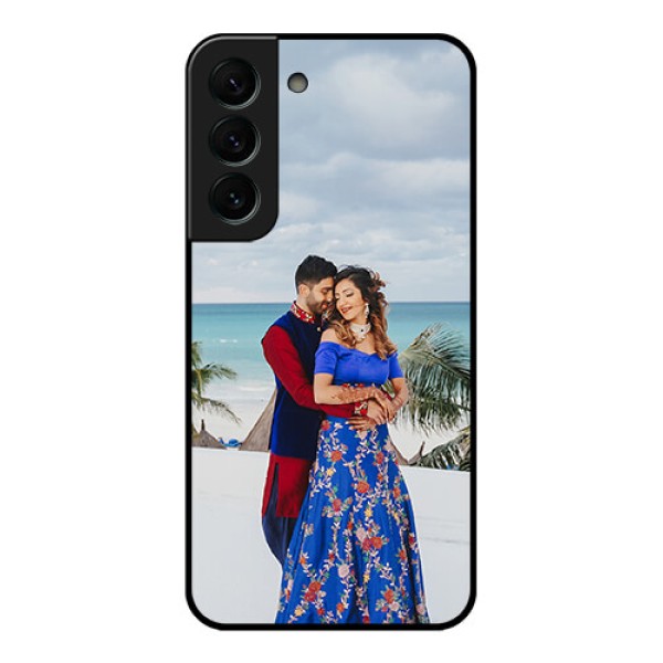 Galaxy S22 Plus 5G Photo Printing on Glass Case - Upload Full Picture Design Galaxy S22 Plus 5G Photo Printing on Glass Case - Upload Full Picture Design