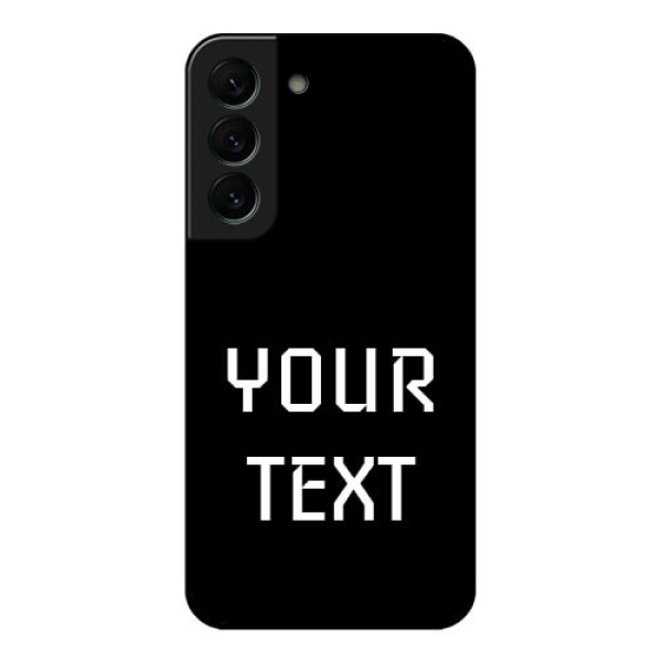 Galaxy S22 Plus 5G Your Name on Glass Phone Case Galaxy S22 Plus 5G Your Name on Glass Phone Case