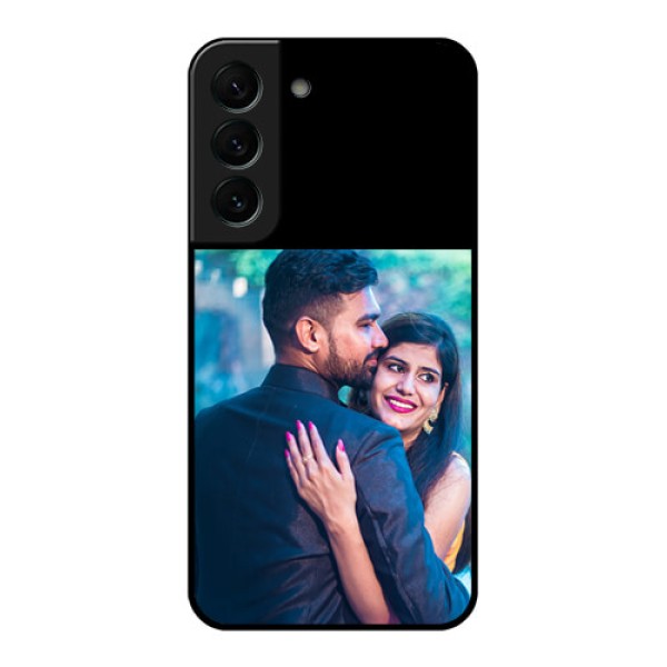 Galaxy S22 Plus 5G Custom Glass Phone Case - Upload Full Picture With Custom Color Design Galaxy S22 Plus 5G Custom Glass Phone Case - Upload Full Picture With Custom Color Design