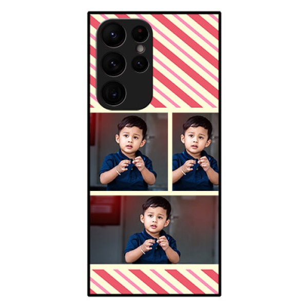 Galaxy S22 Ultra 5G Personalized Glass Phone Case - Picture Upload Mobile Case Design Galaxy S22 Ultra 5G Personalized Glass Phone Case - Picture Upload Mobile Case Design