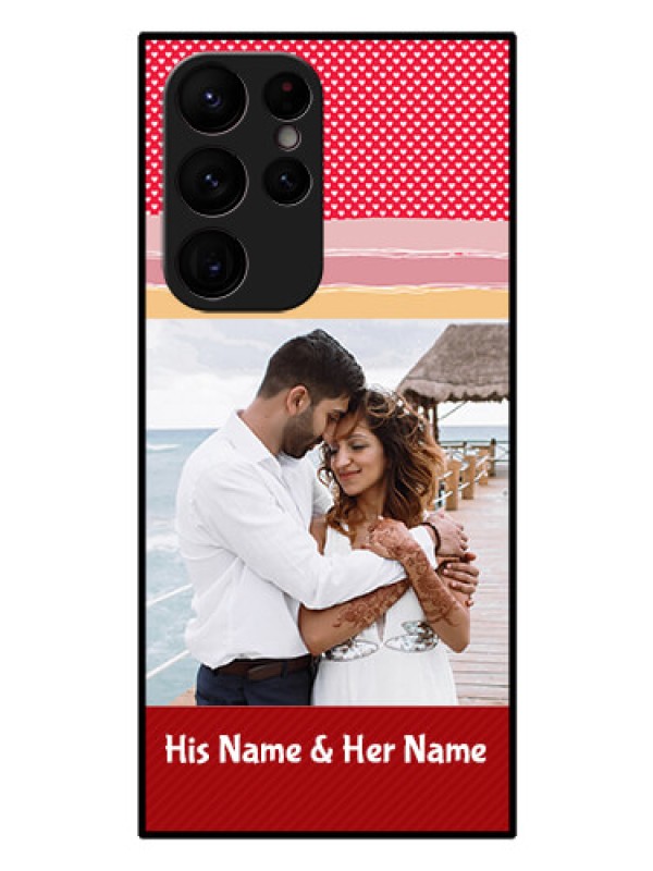 Custom Galaxy S22 Ultra 5G Custom Glass Mobile Case - Premium Case Design