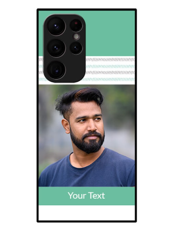 Custom Galaxy S22 Ultra 5G Custom Glass Phone Case - Premium Cases for Girls